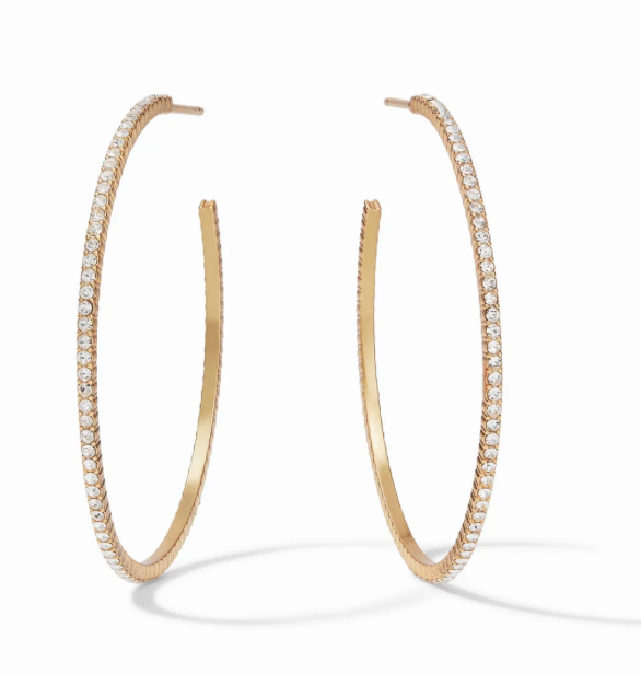 Windsor Hoop Earrings