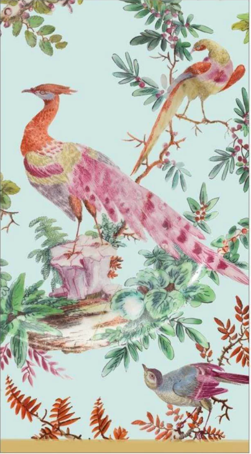 Chelsea Birds Celadon