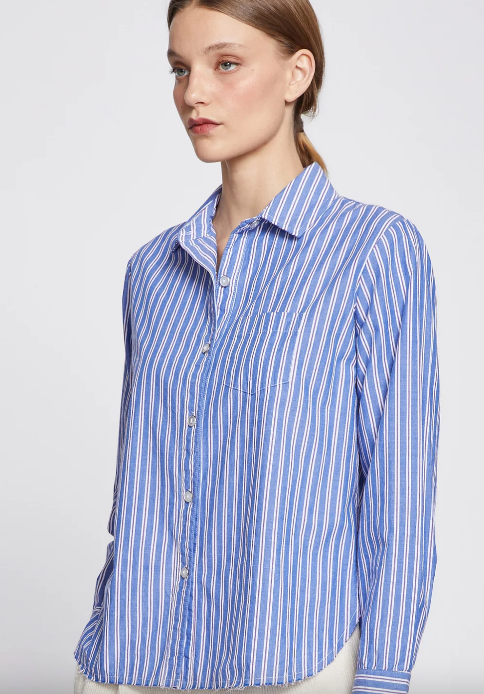 Ryker Stripe Poplin Classic Shirt