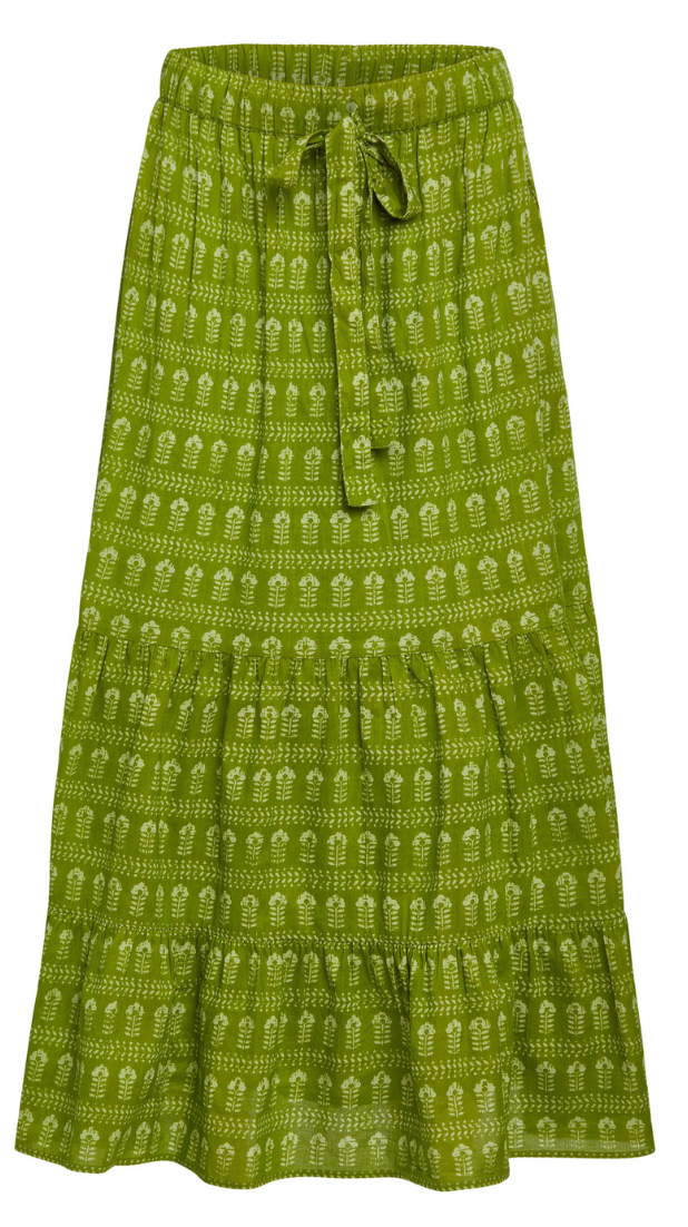 Market Skirt Dark Mossy