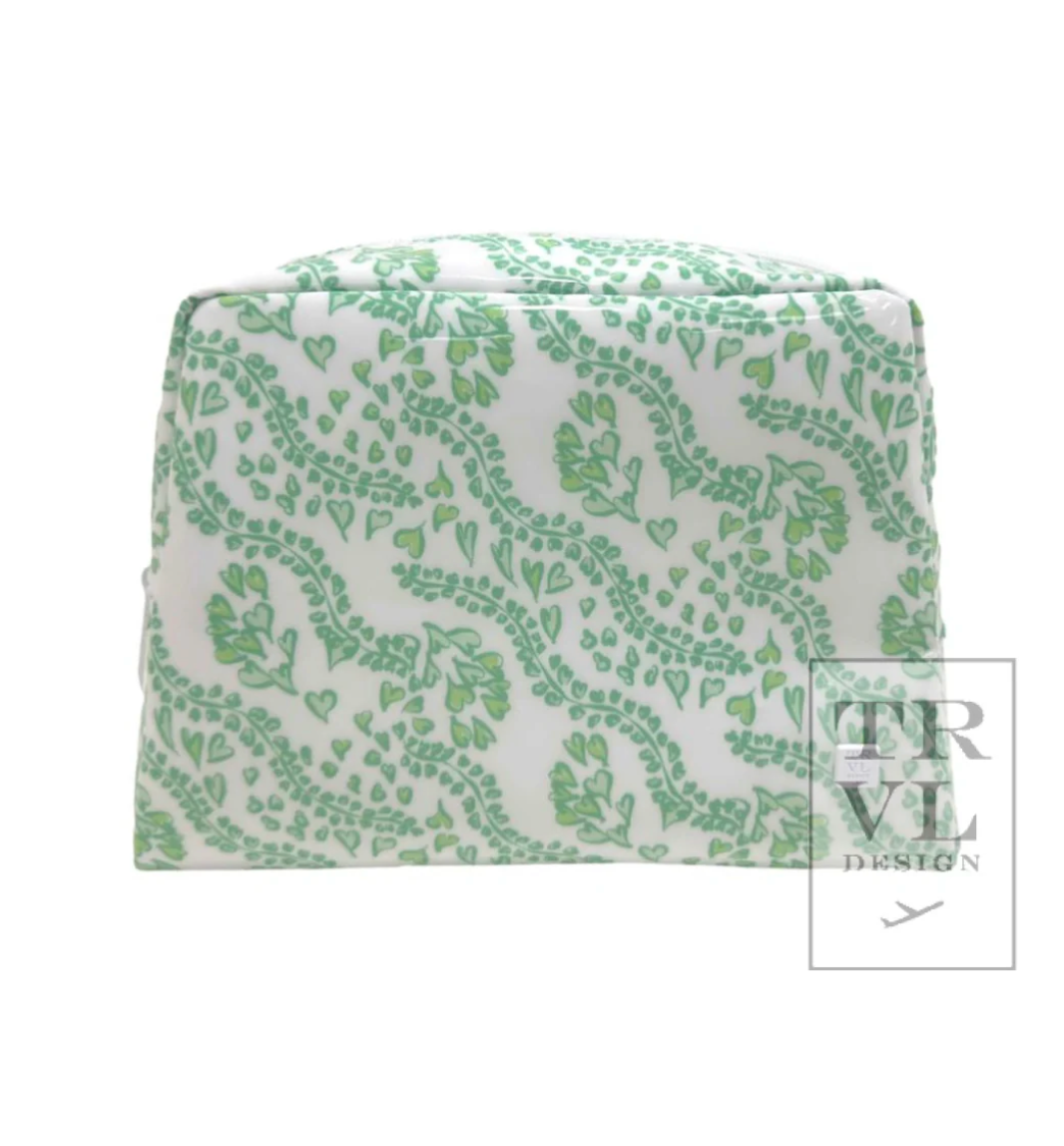 Luxe Gloss Bag- All Heart Kelly Green