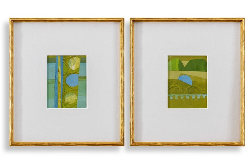 Frames Abstract Canvas