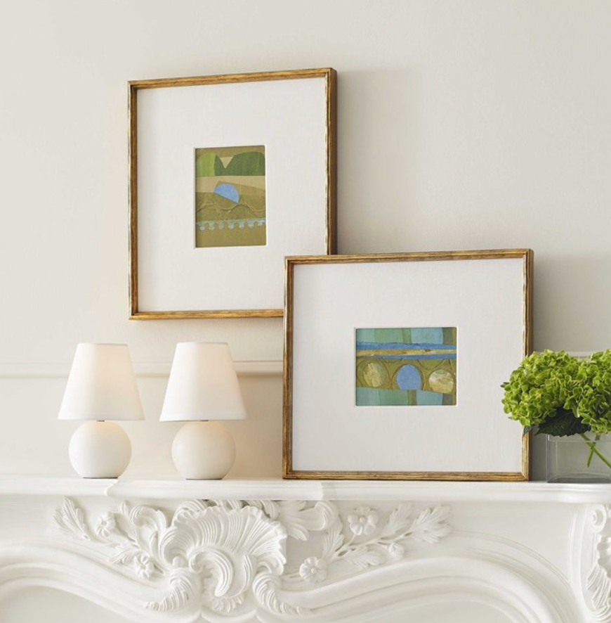 Frames Abstract Canvas