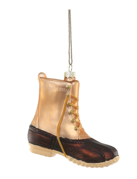 Duck Boot Ornament