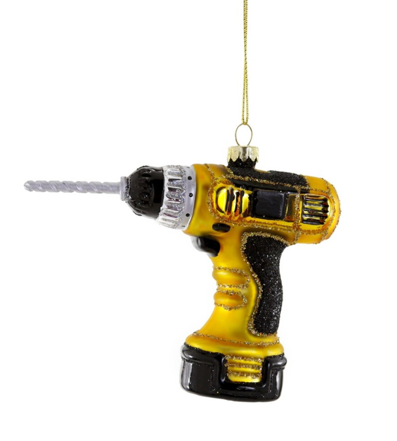 Cordless Drill Yellow