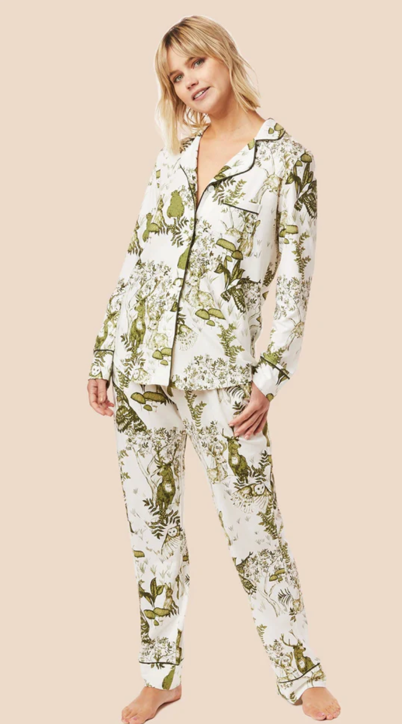 Woodside Pima Knit Pajama