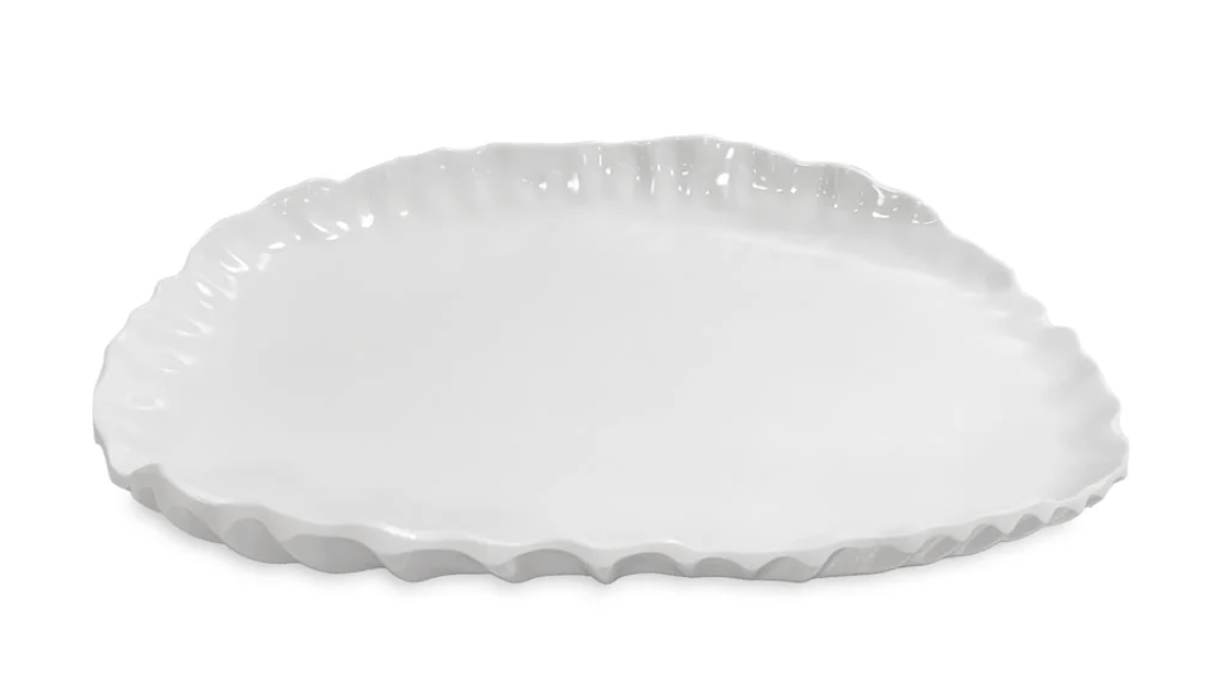 VIDA Bloom Pinched Large Oval Platter