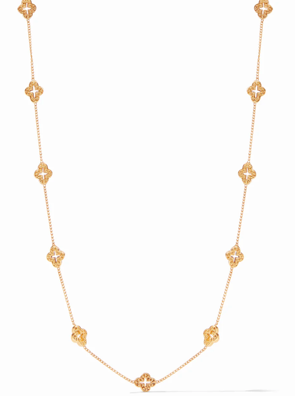 Florentine Demi Delicate Station Necklace