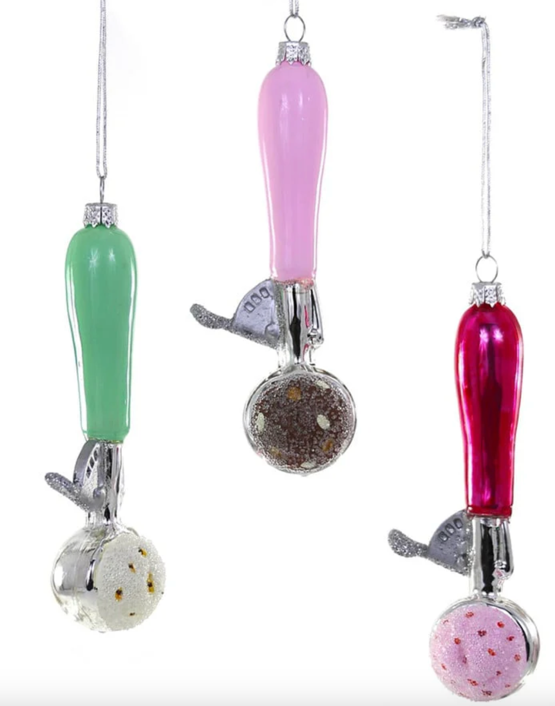 Ice Cream Scoop Ornament