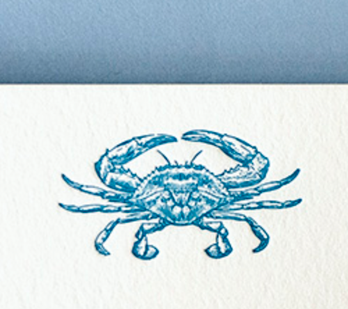 Crab Petite Cards