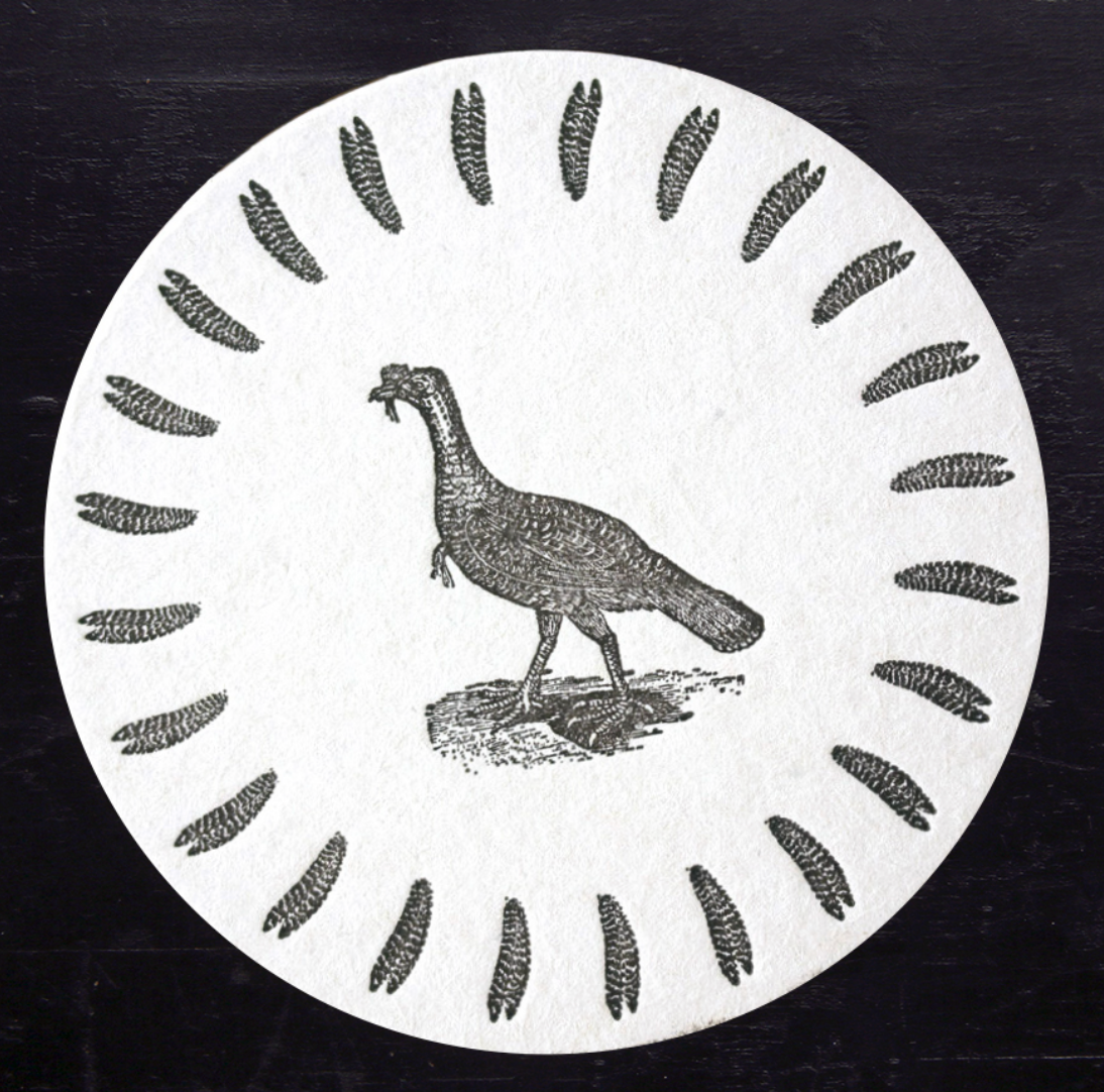 Wild Turkey Coasters