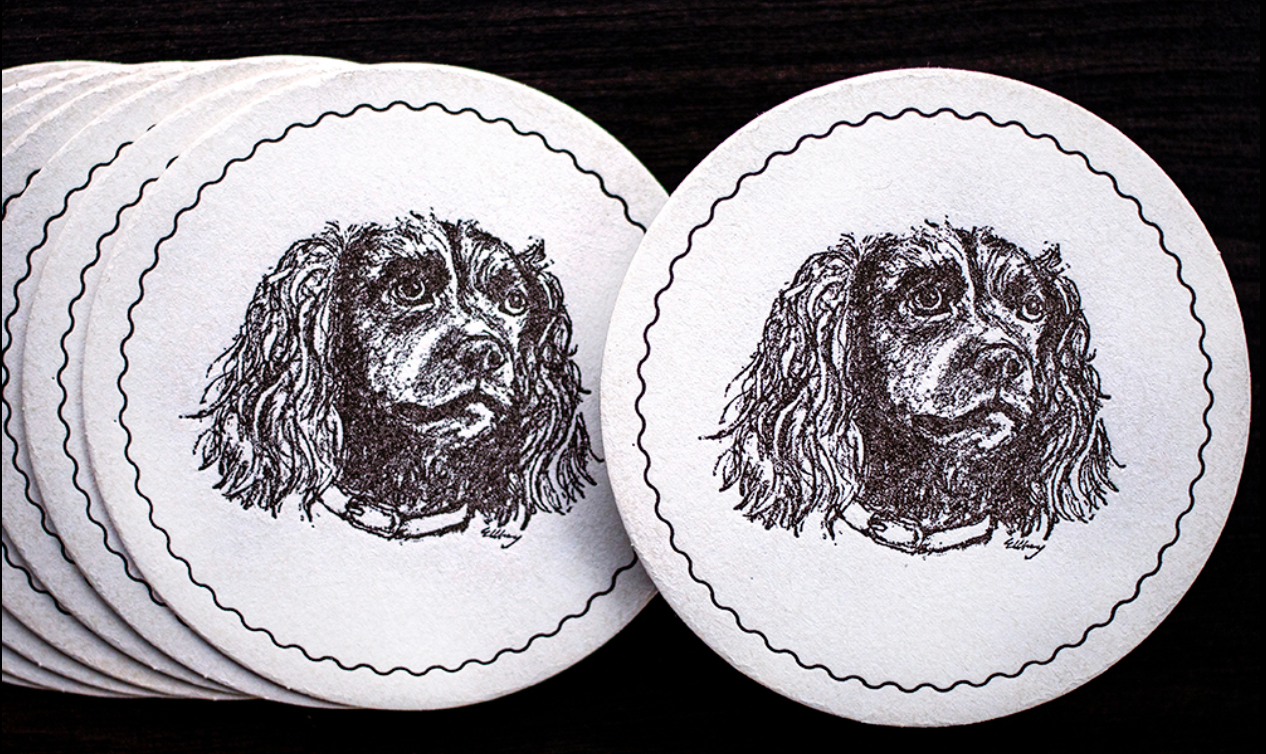 Spaniel Coaster