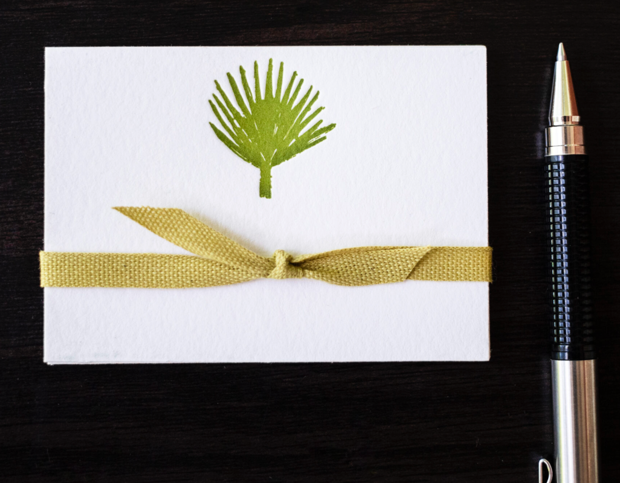 Palm Fronds Petite Cards