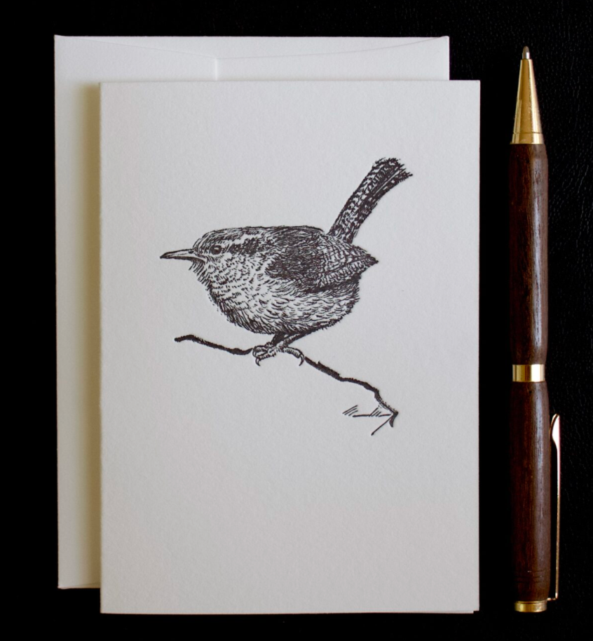 Wren Note Cards