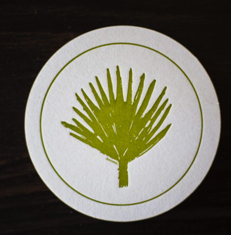 Palm Fronds Coasters