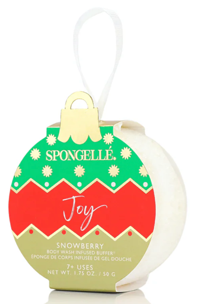 Deck the Halls | Holiday Ornament Spongelles