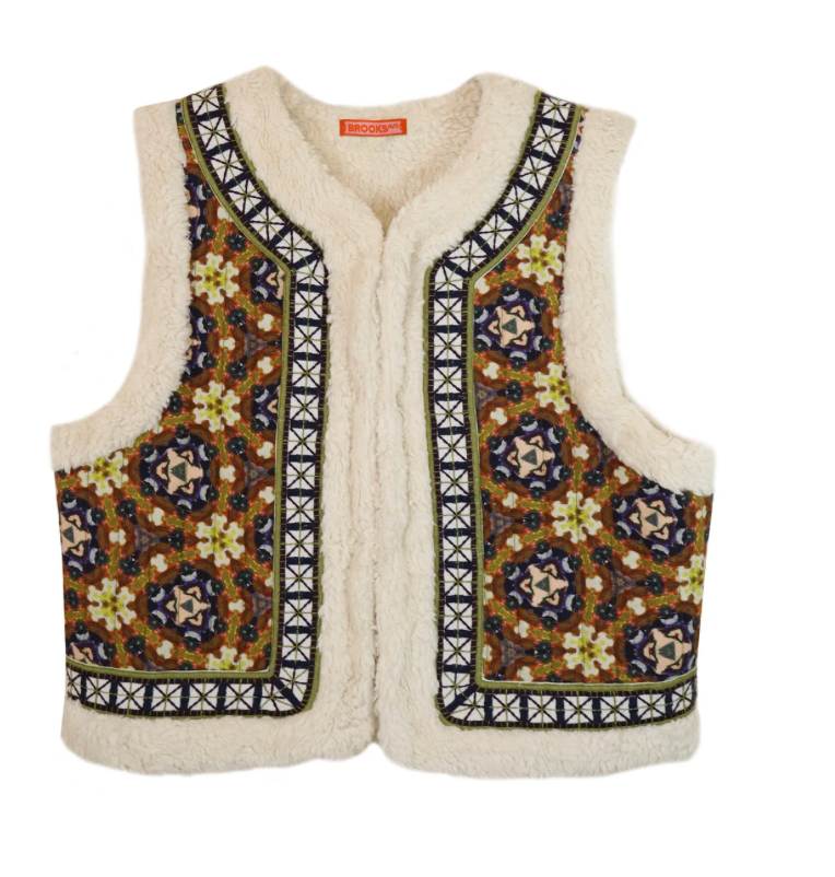 Willow Sherpa Reversible Vest