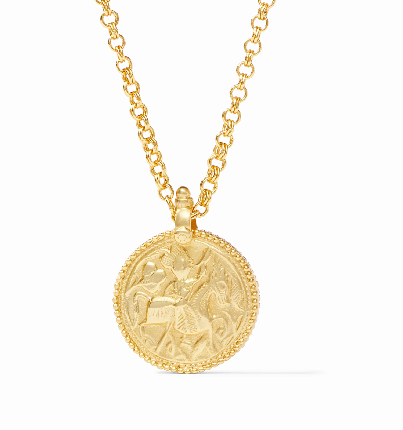 Coin Pendant Gold