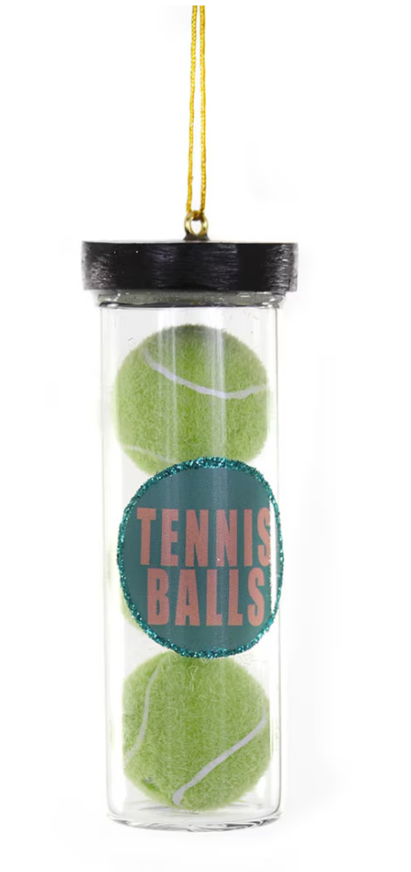 Canister of Tennis Balls