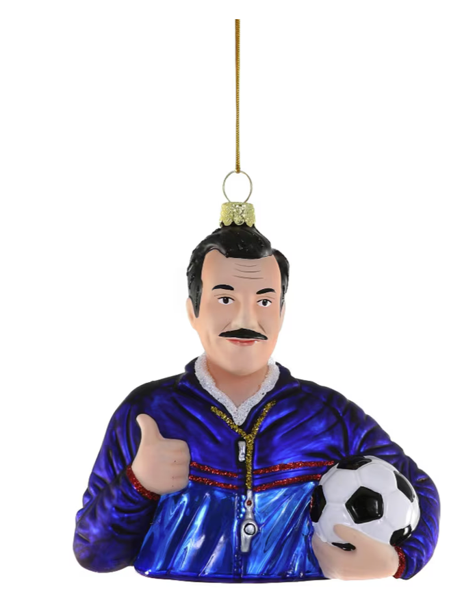 Ted Lasso Ornament