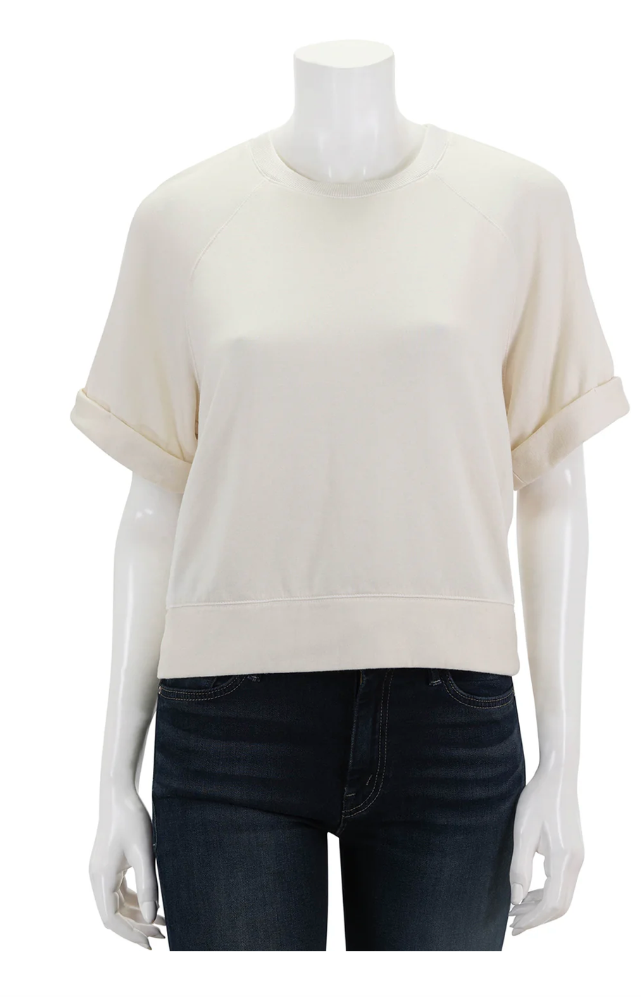 Softest Fleece Boxy Raglan Sweatshirt