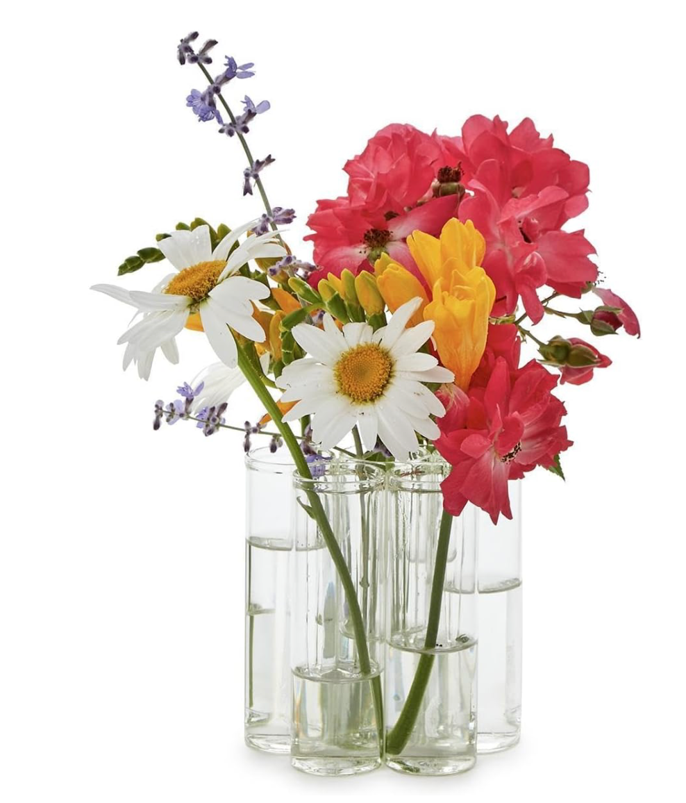 Connected Tube Vase/ Arranger