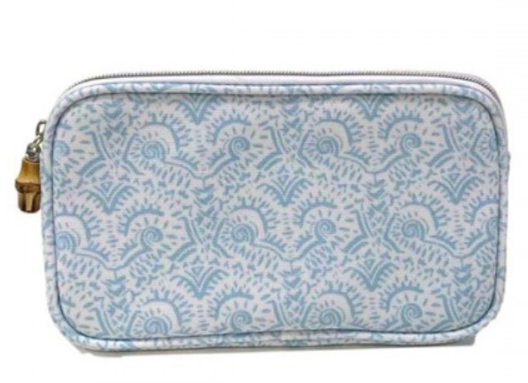 Mini Classique Cosmetic Bag | Batik Mist