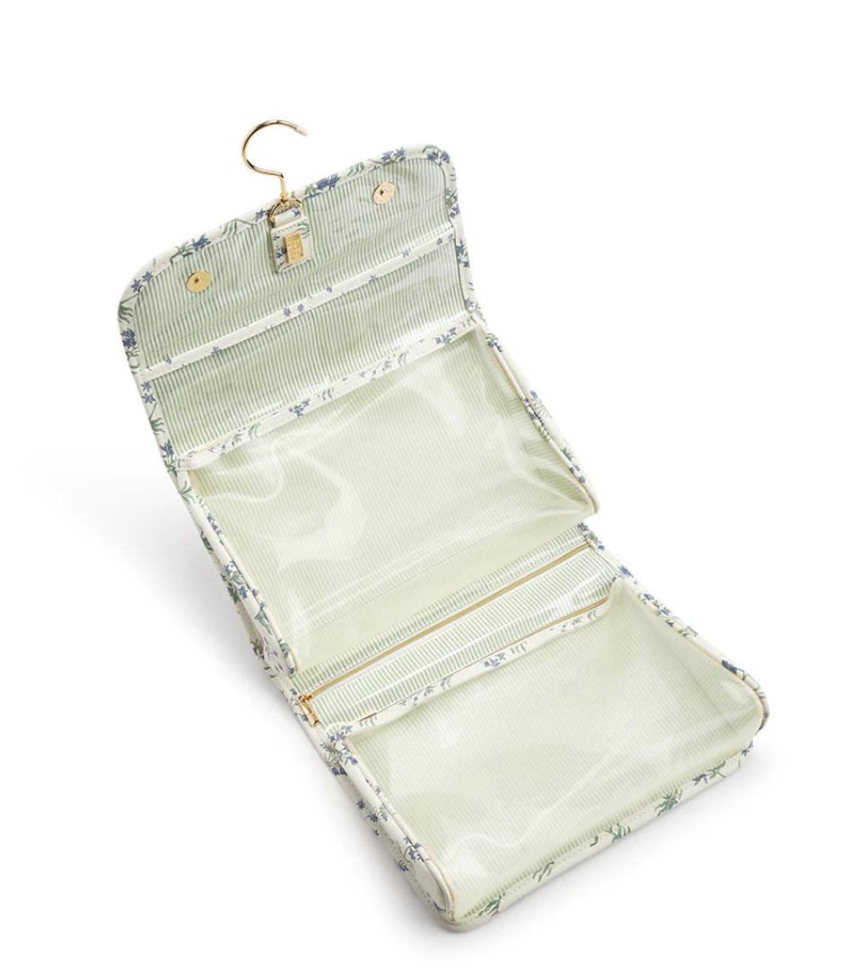 Luxe Hanging Toiletry Case in Provence