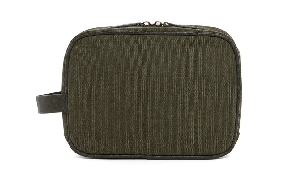 Men's Kit Case - Toiletry Bag Coated Canvas