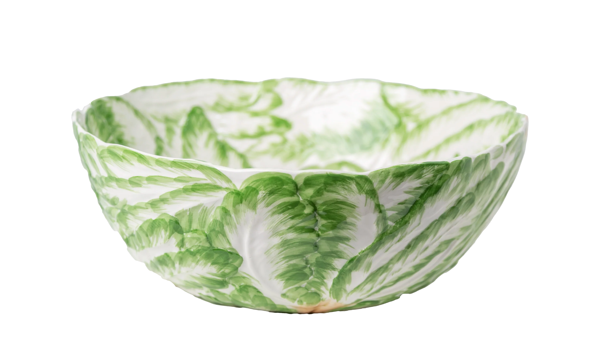 Compagnia Bowl, Green Radish, Large