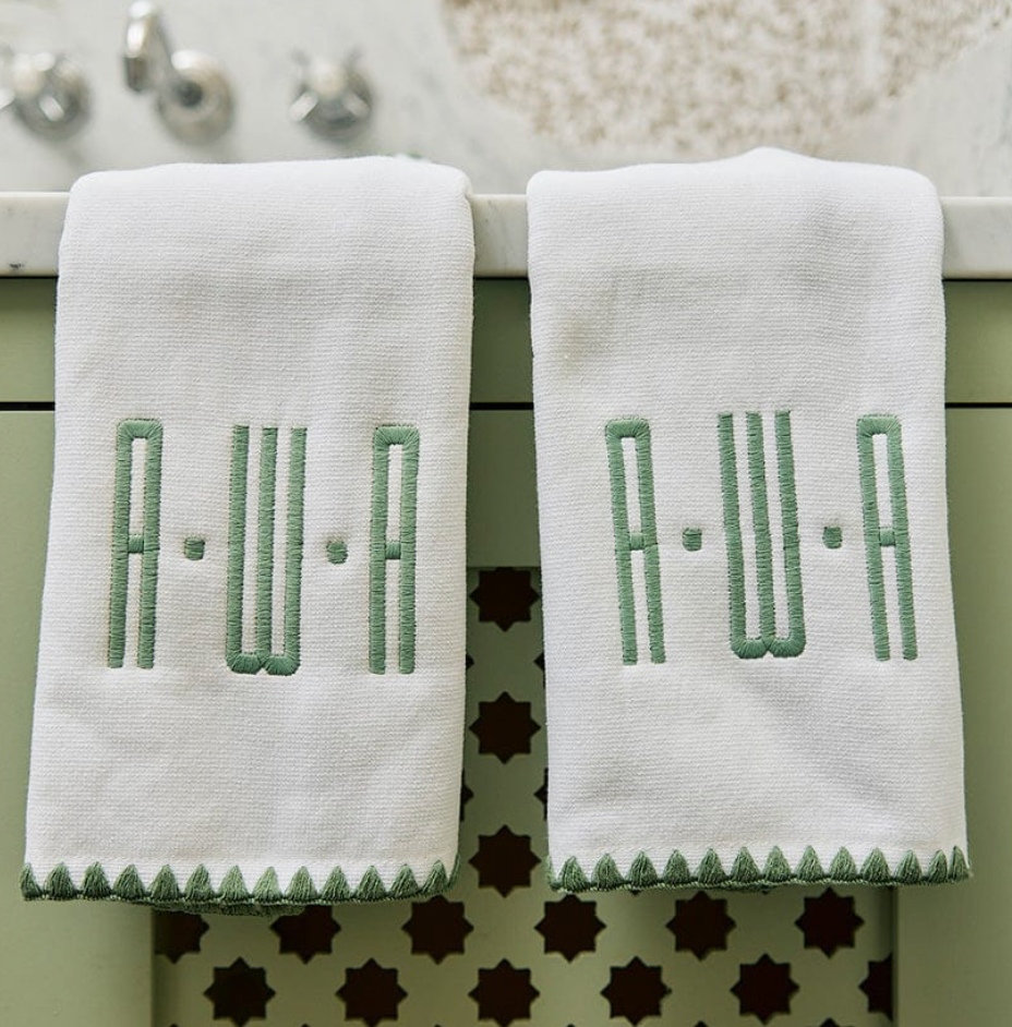 Powder Bath Towel