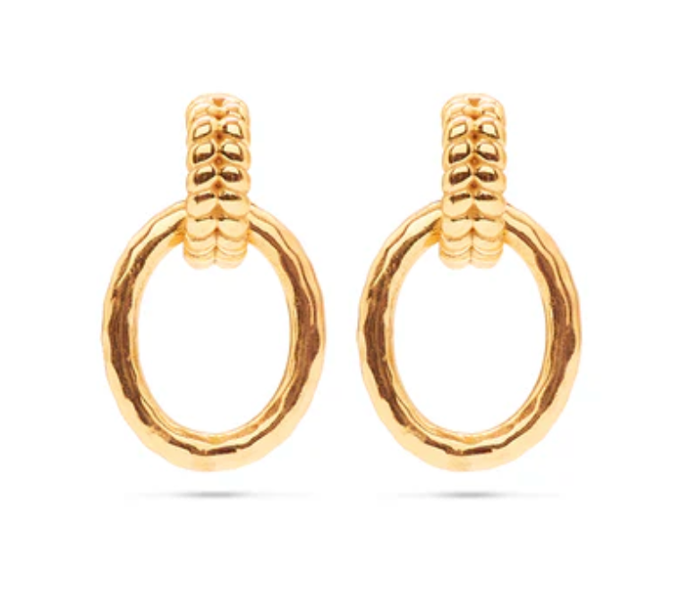 Cleopatra Regal Link Earrings