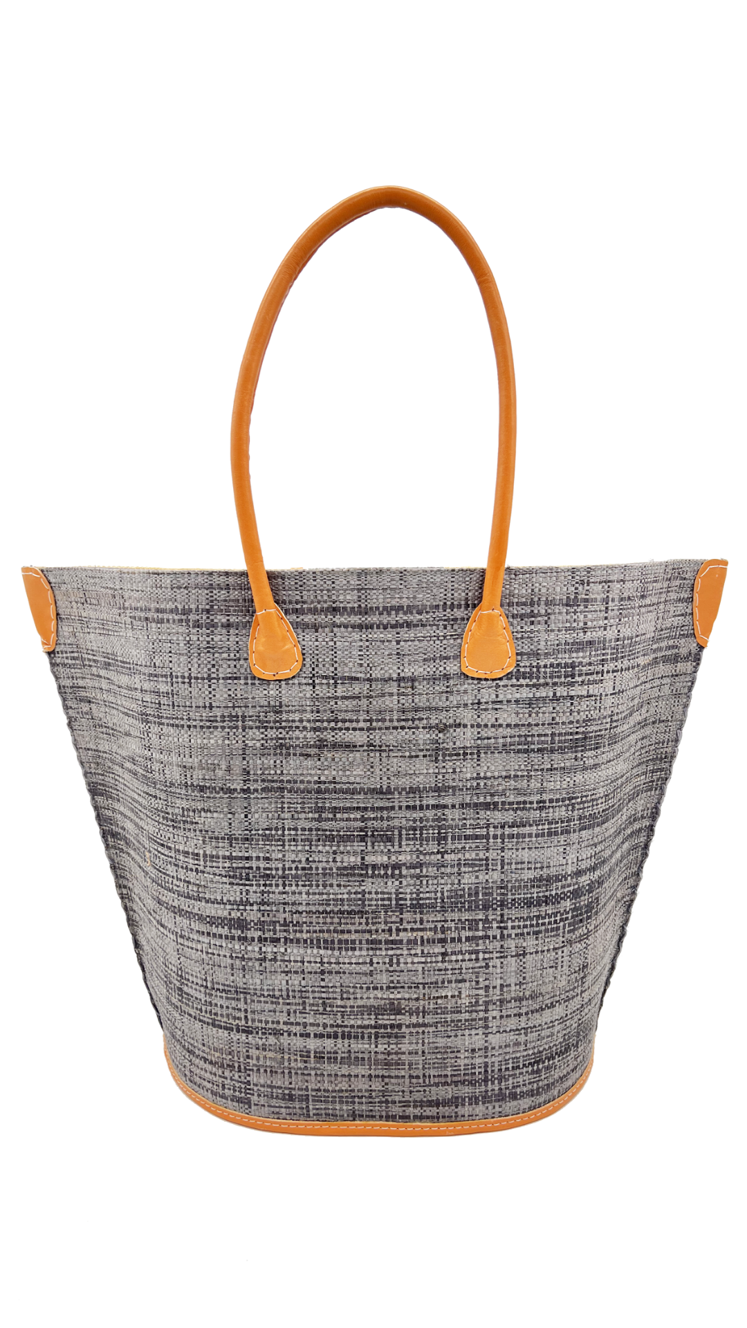 Sunburst Large Straw Tote Bag