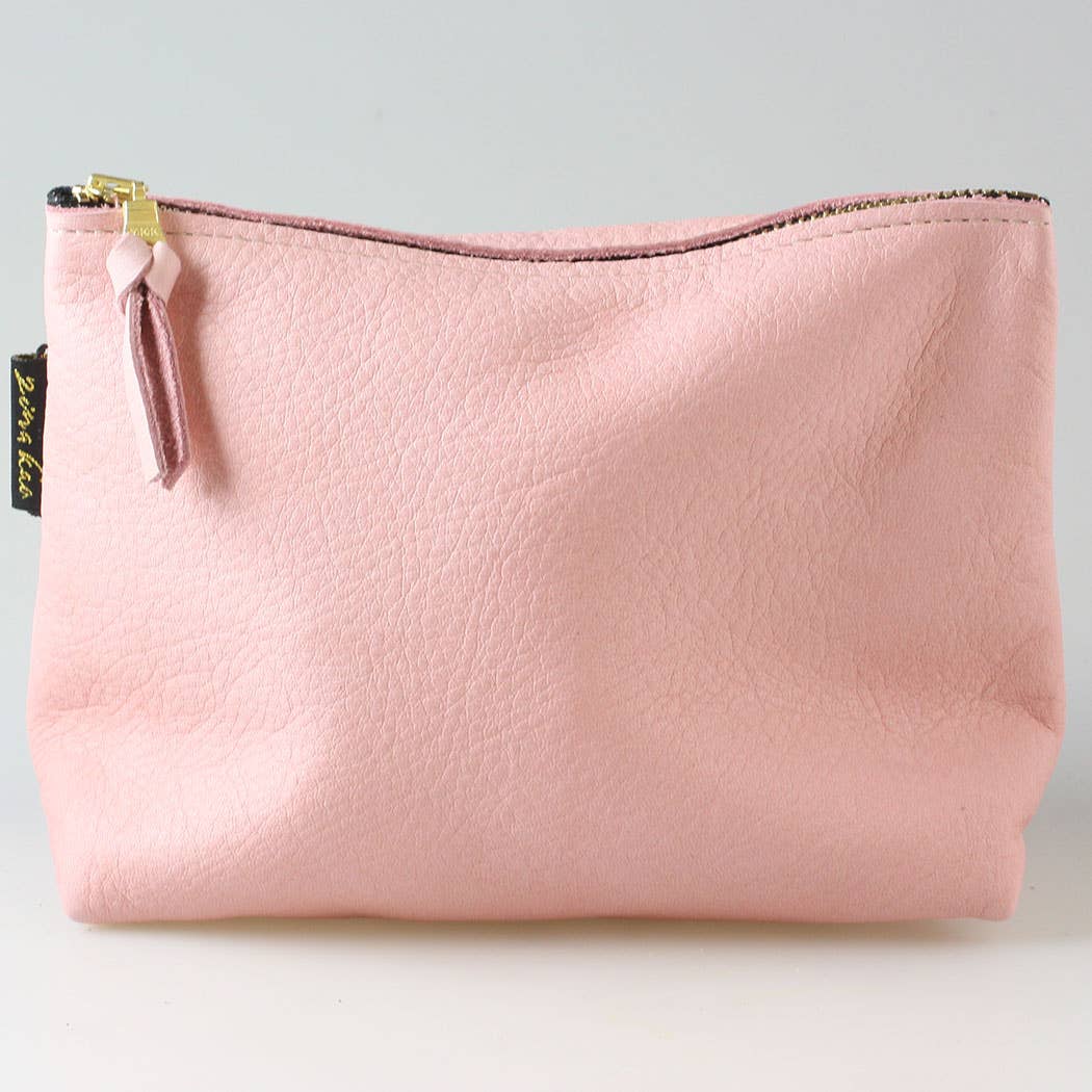 The Soft Makeup Clutch: 3 sizes! (Stewart/Martin/Loren)