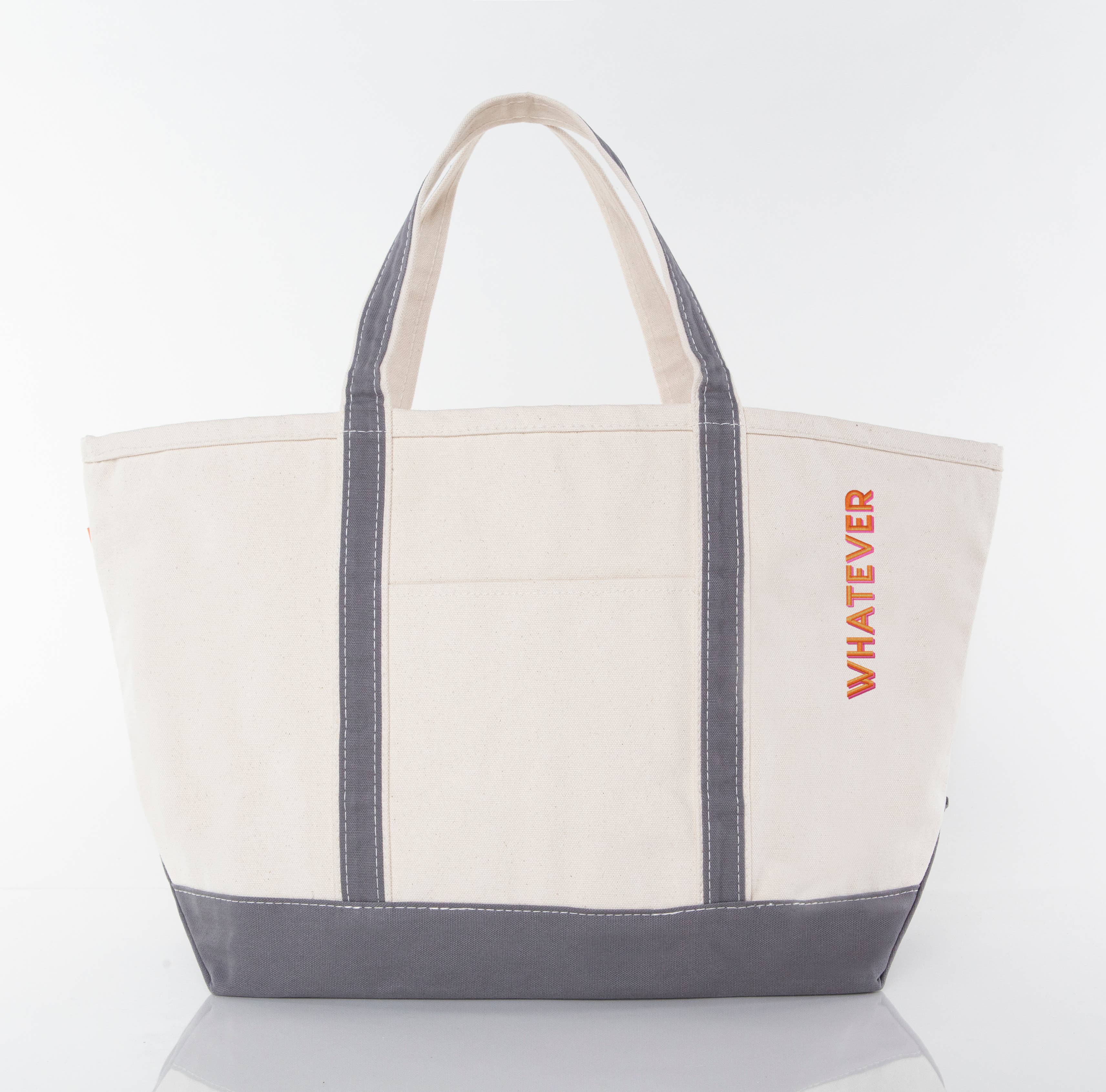 Large Classic Tote - WHATEVER