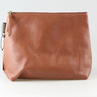 The Soft Makeup Clutch: 3 sizes! (Stewart/Martin/Loren)