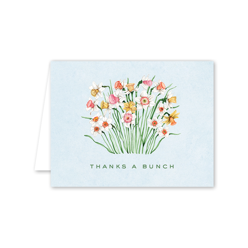 Kathryn’s Daffodils Thank You Card