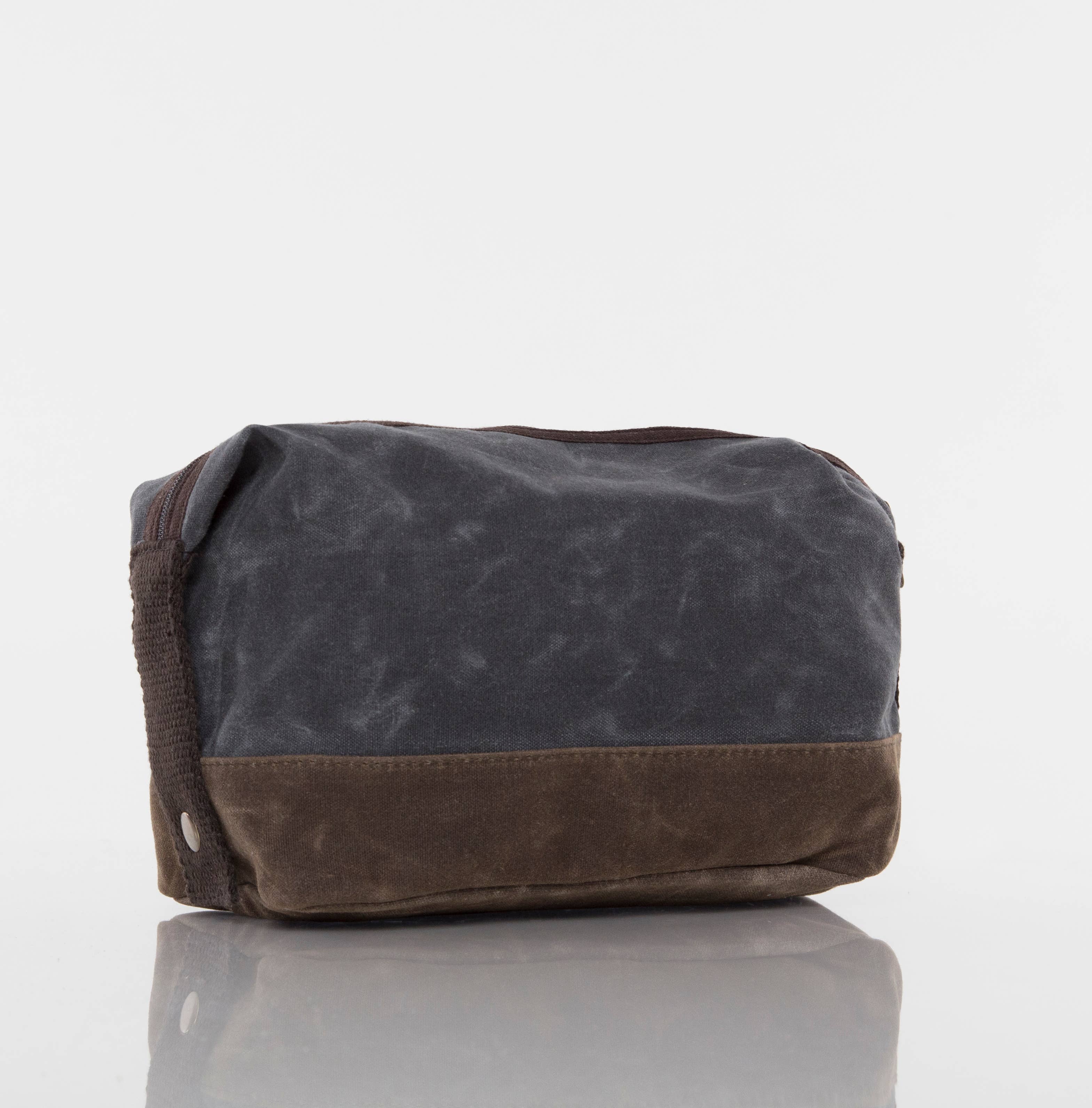 Waxed Dopp Kit