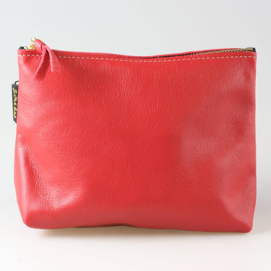 The Soft Makeup Clutch: 3 sizes! (Stewart/Martin/Loren)