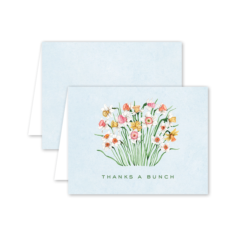 Kathryn’s Daffodils Thank You Card