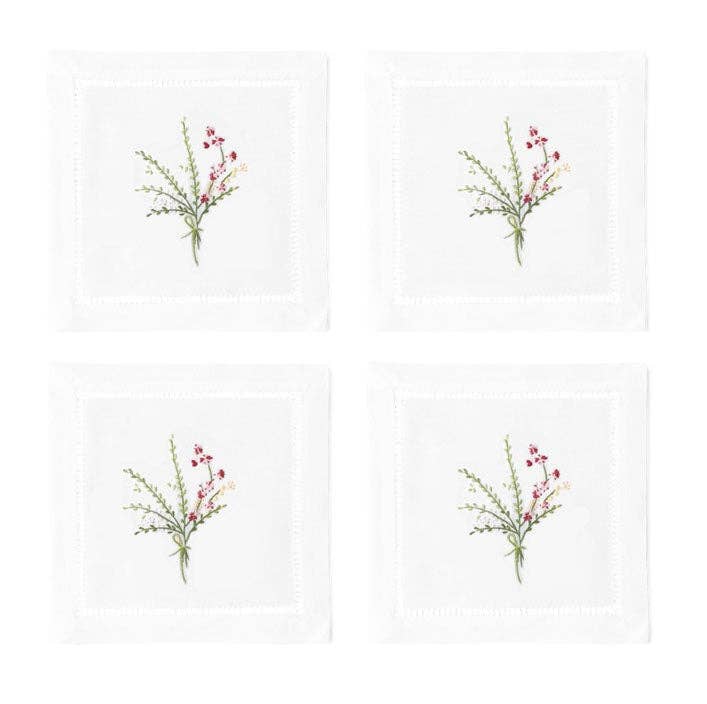 Truvy Cocktail Napkins, set of 4