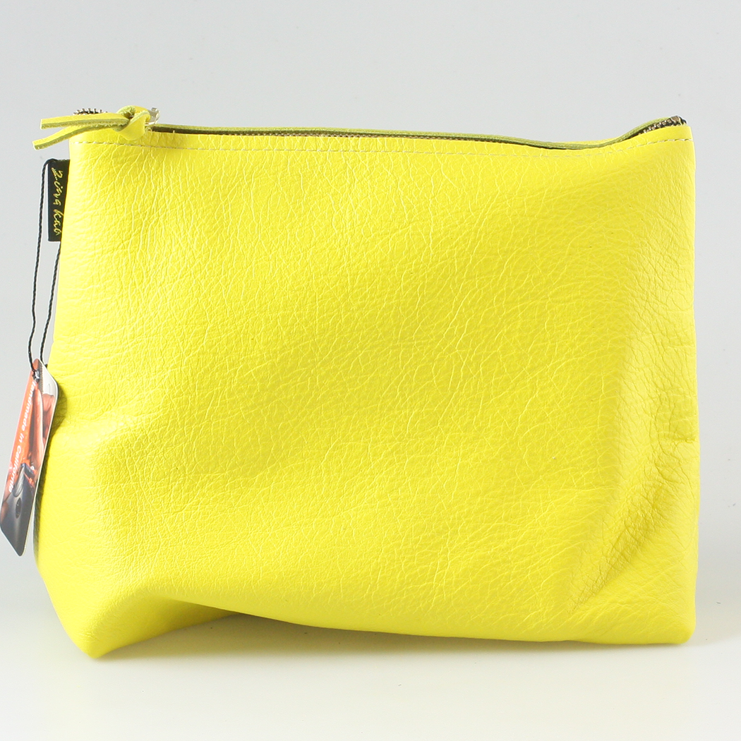 The Soft Makeup Clutch: 3 sizes! (Stewart/Martin/Loren)