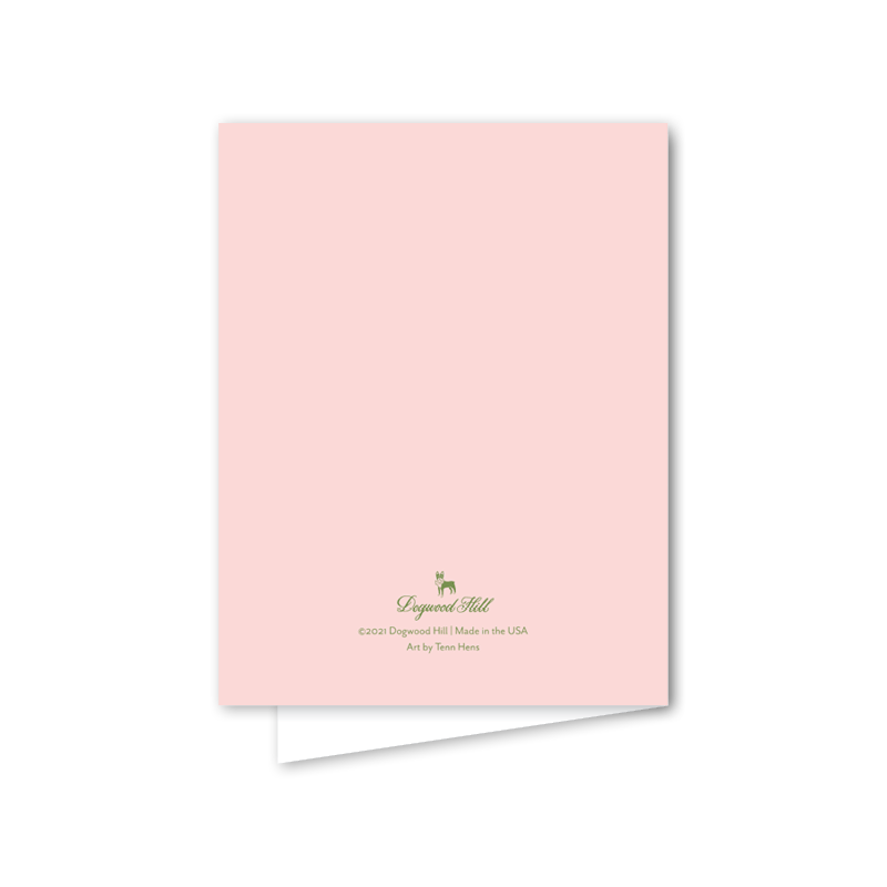 Lily of the Valley Birthday Card