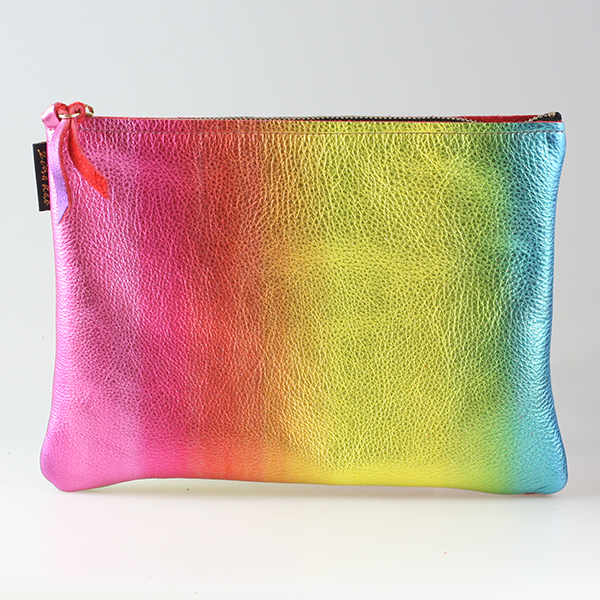 Metallic Everyday Pouch: 4 sizes! Ginger/Monroe/Carter++