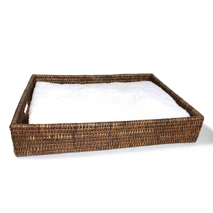 Rectangular  Tray - 15x12x2.75'H