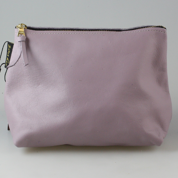 The Soft Makeup Clutch: 3 sizes! (Stewart/Martin/Loren)