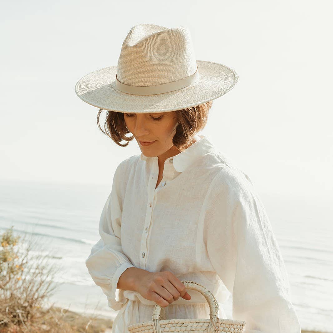 Soleil Straw Fedora Hat Women, summer hats women, sun hats