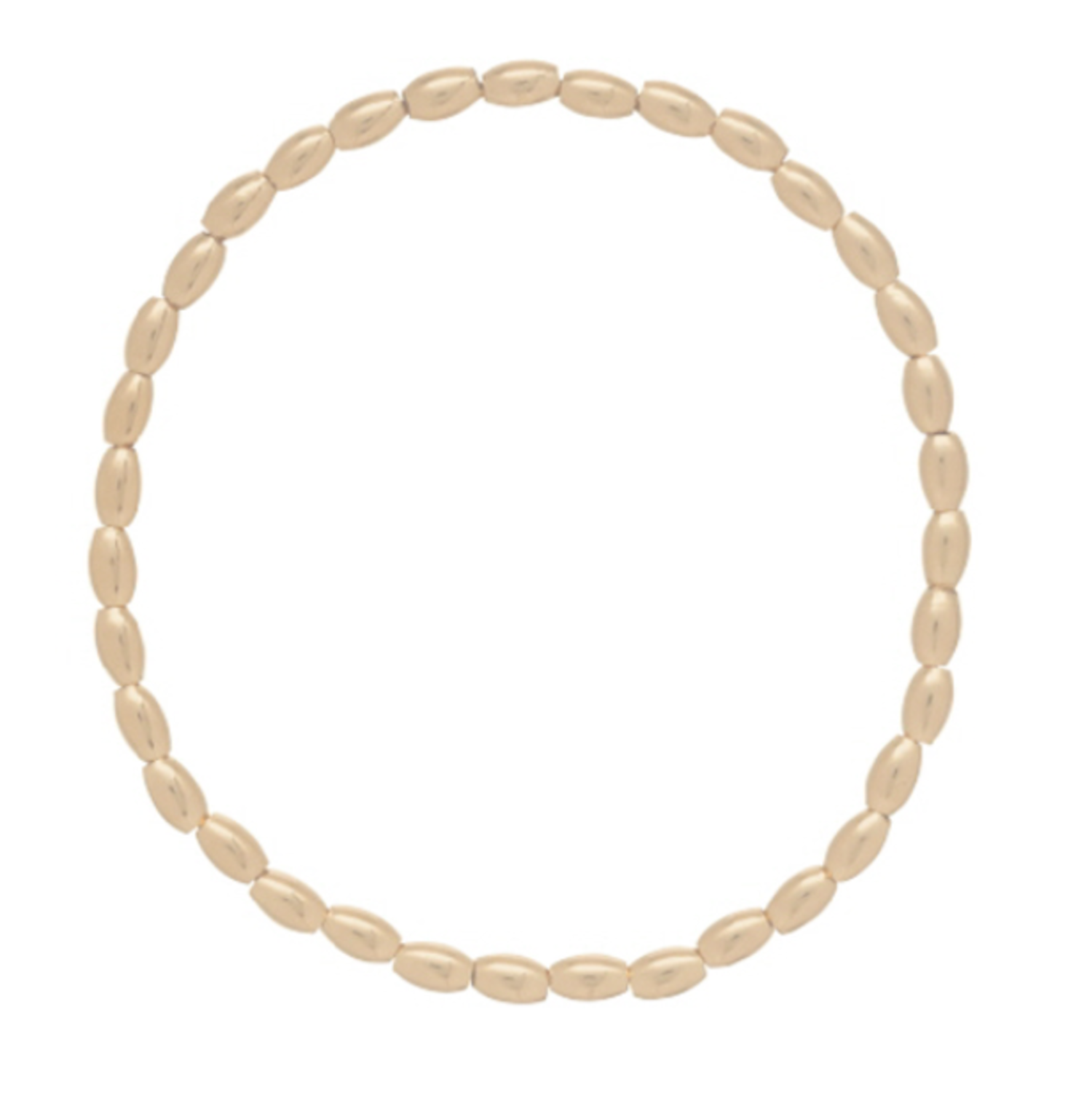 Harmony Small Gold Bead Bracelet