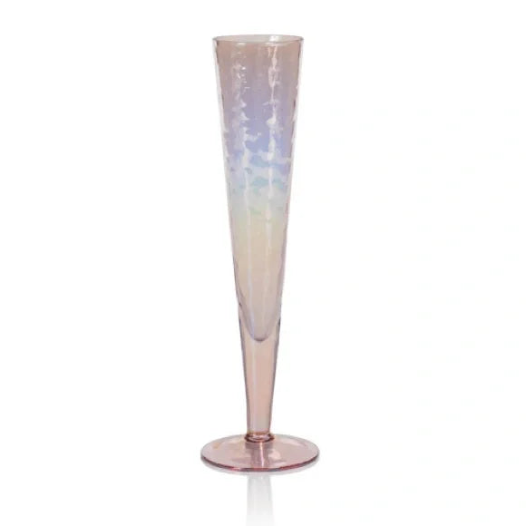 Pink Slim Champagne Flute