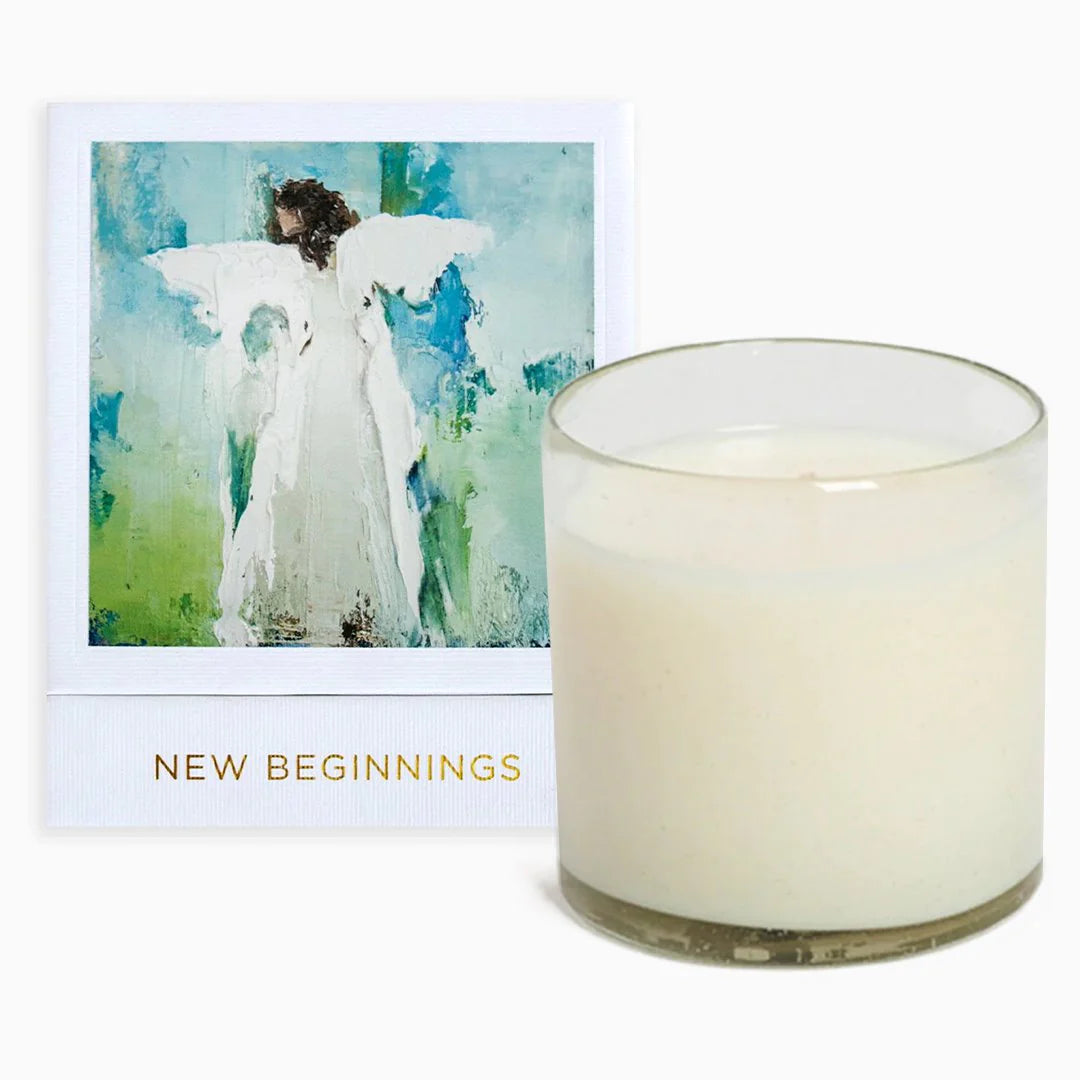 Anne Neilson New Beginnings Candle